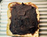 あんことバナナの和風トースト🍞作り方2写真