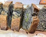 捕獲岩パウンドケーキ(黒ゴマ・枝豆)作り方12写真