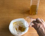 ふりふりおにぎり『茶飯・わかめ』作り方2写真