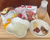 ドライフルーツと蜂蜜でヨーグルトを作り方1写真