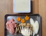 煮るだけ簡単♪アツアツ肉豆腐作り方1写真