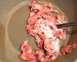 豚のしょうが焼き🐷ぶーぶー作り方2写真