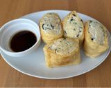 油揚げの豆腐・鶏ひき肉詰め焼き！作り方12写真