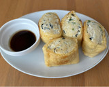 油揚げの豆腐・鶏ひき肉詰め焼き！作り方12写真
