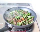 ご飯が進む【牛肉と空芯菜のオイスター炒め作り方5写真