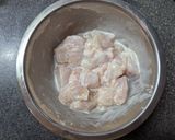 節約◎鶏むね肉の柔らかネギだく油淋鶏作り方4写真