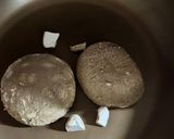 椎茸のバター醤油ステーキ作り方2写真