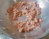 ツナと柚子のバター醤油スパゲティ作り方4写真