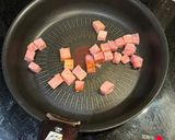簡単！ベーコンときのこのワンパン和風パスタ！作り方1写真
