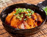 掴め！男の胃袋！簡単絶品ねぎ塩豚丼作り方29写真