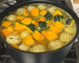 野菜たっぷり☆肉団子のスープ☆作り方6写真