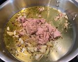 Tuna Aglio e Olio作り方5写真