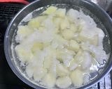 今日の晩御飯！コロッケの素でじゃがバターコロッケ作り方2写真