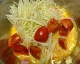 青パパイヤのスパニッシュオムレツ作り方3写真
