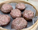 せいろでジューシー☆しいたけの肉詰め作り方5写真