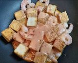 節約簡単夕飯主菜昼食えびと厚揚げのエビマヨ中華作り方7写真