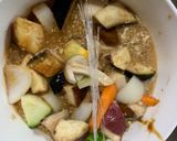簡単コク旨オイ味噌味ツナ根菜茄子野菜炒め作り方16写真