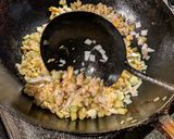 ぬか漬け大根葉で高菜炒飯超えの大根葉炒飯作り方4写真