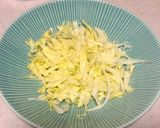 副菜?主菜?♡ササミが旨い和風サラダ作り方5写真
