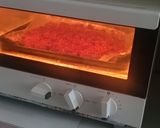 トースターdeオートミール＆チョコの菓子作り方4写真