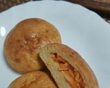 ★低糖質‼きんぴらを包んだおからパン♪作り方10写真