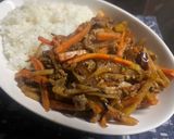 切り干し大根の和風ドライカレー作り方9写真