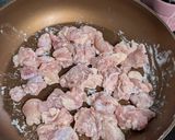 油小さじ2で♪甘辛ダレの絶品から揚げ作り方3写真
