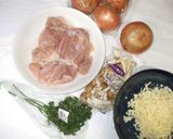 鶏レモンチーズ♪フライパンで簡単レシピ作り方1写真