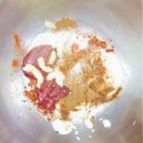 カレー伝導師のスパイス2本で作るチキンビリヤニ！作り方2写真