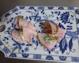 母の日にも✨薔薇のハムのサラダ✨☺⛄☕作り方37写真