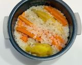 炊飯器で簡単♪ツナ（鮭）ごはん【離乳食】作り方4写真