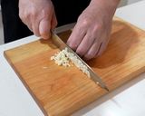 豆腐と卵のカオロア風炒め-ベトナム料理-作り方2写真
