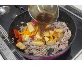 たけのこと豚肉のオイスター炒め★動画有★作り方20写真