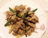 カレールーで簡単！豚こまの野菜炒め作り方5写真