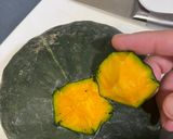 安全第一！丸ごとかぼちゃの切り方作り方1写真