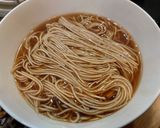 超簡単!舞茸の天ぷらそば!!作り方6写真