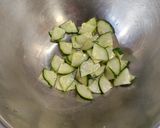 簡単🌟ツナとコーンのカレーマカロニサラダ作り方1写真