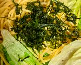 簡単　レタスパスタ作り方1写真