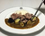ナスと牛しゃぶのヘルシー和風夏カレー作り方21写真