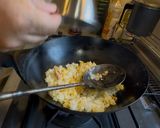 九州の味、ピリ辛！辛子高菜炒飯作り方8写真