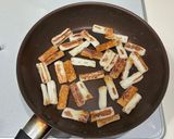 ご飯ガッツリ!ナスとちくわのしょうが焼き作り方2写真