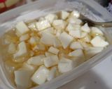 クリームチーズの蜂蜜漬け作り方3写真