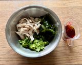 きゅうりの検定♪鶏肉とワカメの和え物作り方3写真