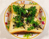 しそひじきのトースト作り方6写真