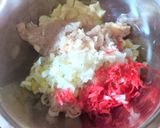 やわらかふわふわ照り焼きつくね♡作り方3写真