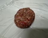 🥩本格 和牛脂×和牛挽肉 ハンバーグ作り方12写真