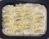 餃子のとろろチーズ焼き！作り方2写真