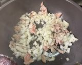 名店★早稲田メルシー風!ポークオムライス作り方4写真