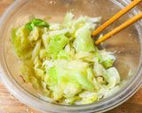 大量消費✨うま塩キャベツ和え🥬作り方8写真