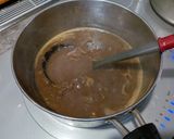 牛すじカレーリメイクのカレーうどん作り方1写真